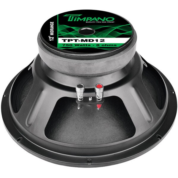 Main product image for Timpano Audio TPT-MD12 12" Midrange Speaker 294-3328